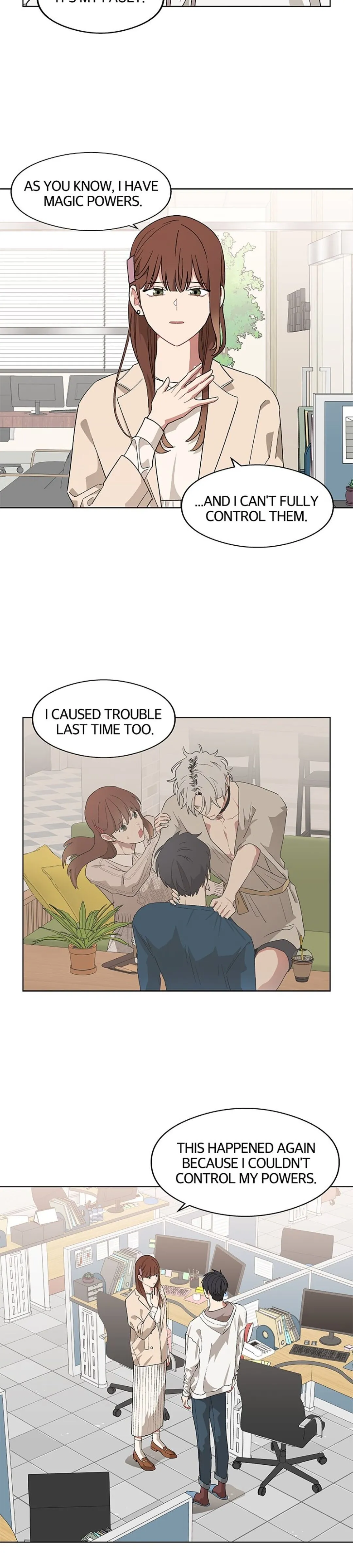 Oh, My God! Chapter 39 page 16 - 