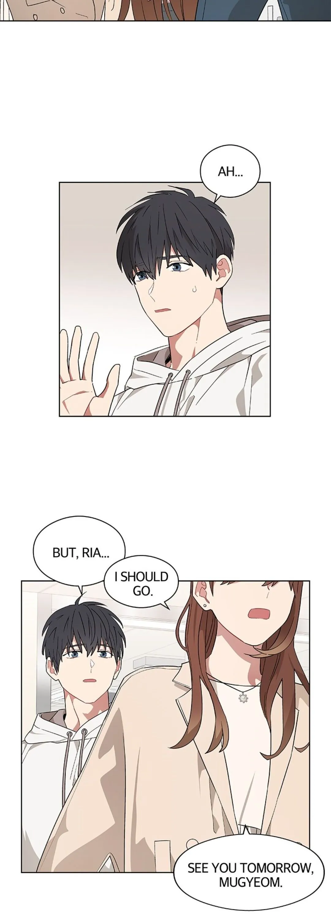 Oh, My God! Chapter 39 page 18 - 