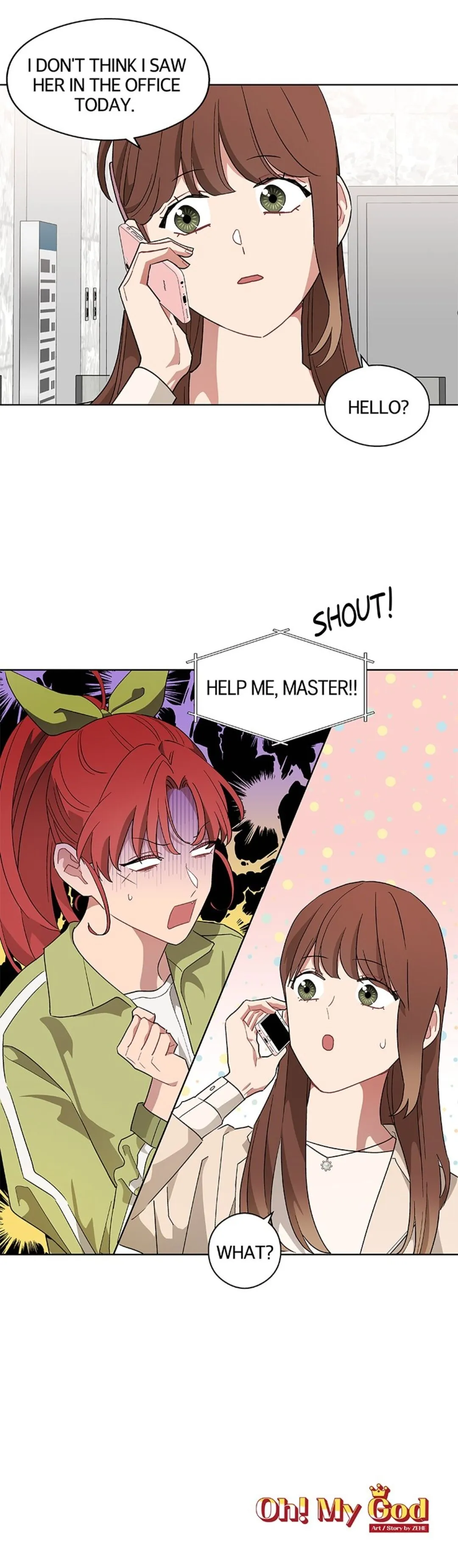 Oh, My God! Chapter 39 page 22 - 