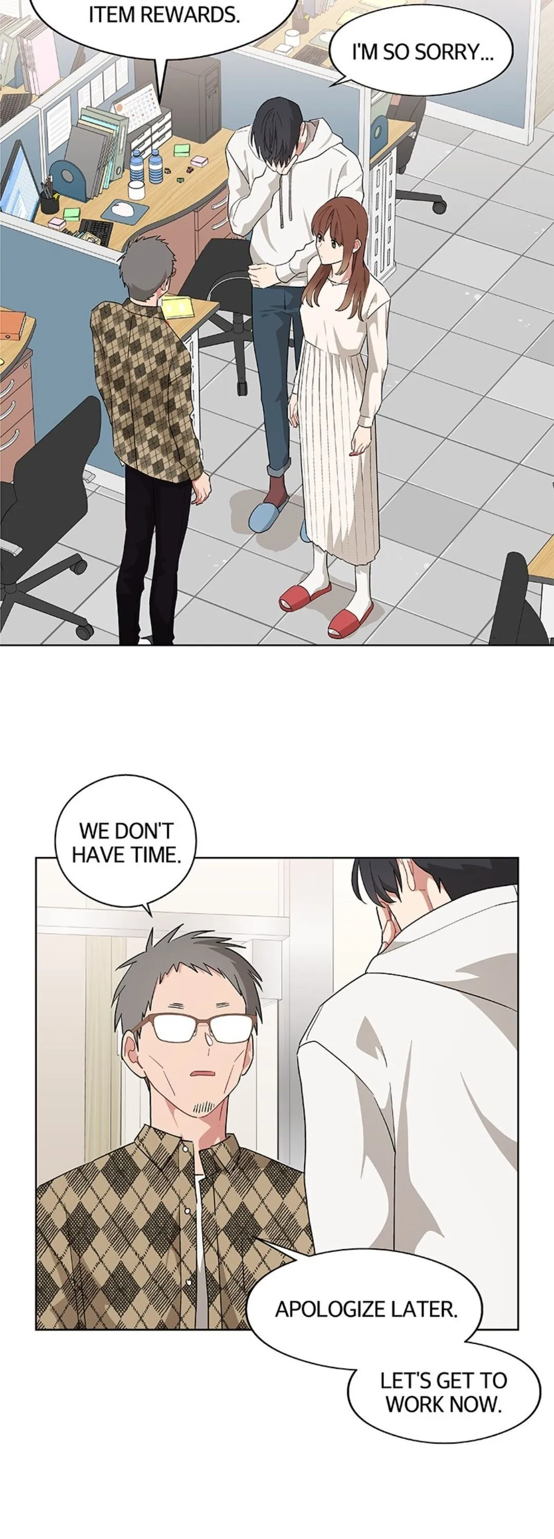 Oh, My God! Chapter 39 page 5 - 