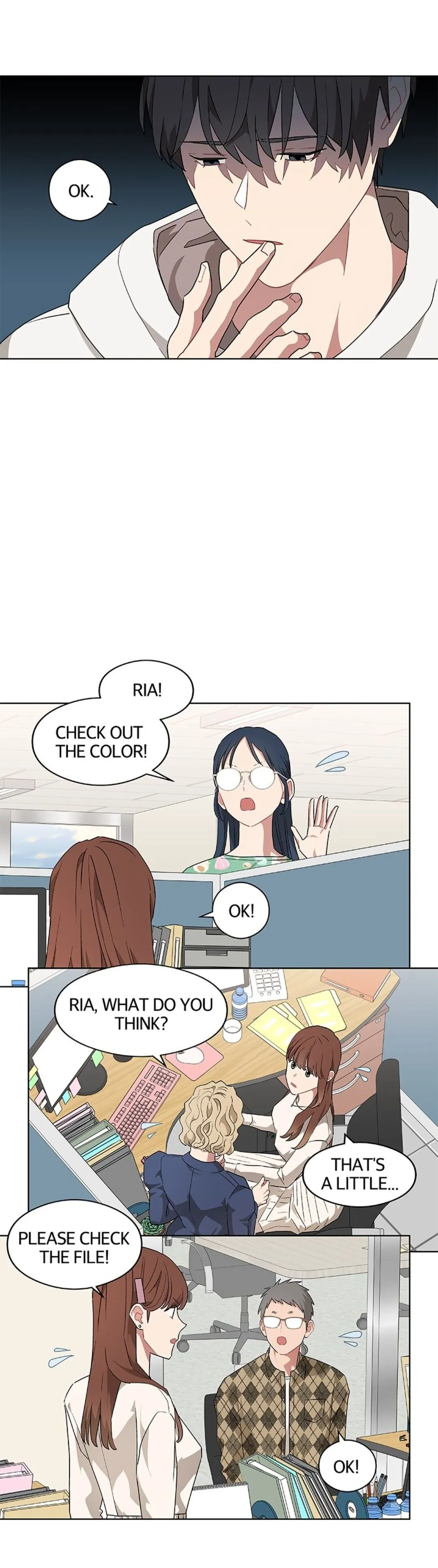 Oh, My God! Chapter 39 page 6 - 