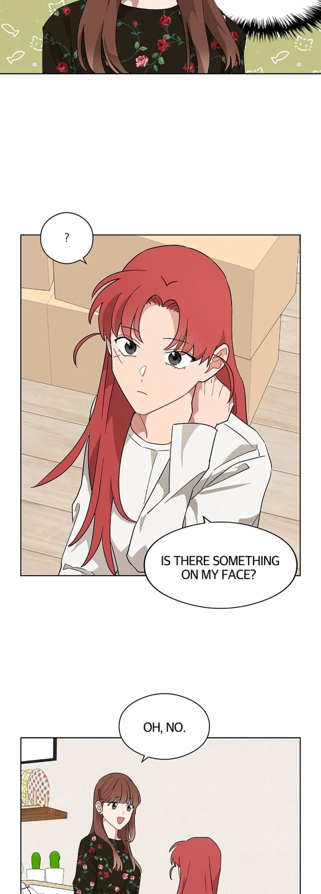 Oh, My God! Chapter 40 page 18 - 