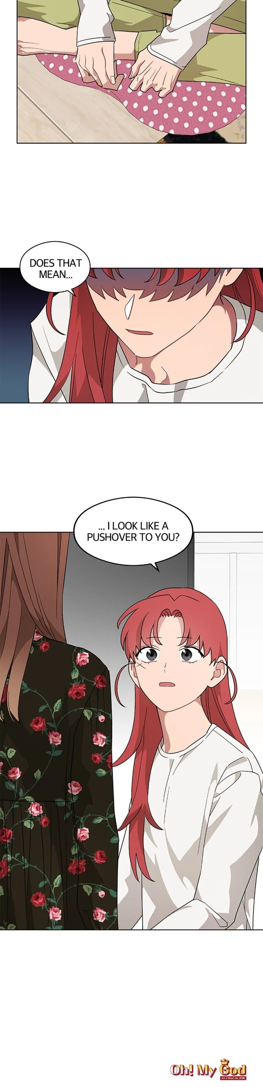 Oh, My God! Chapter 40 page 21 - 