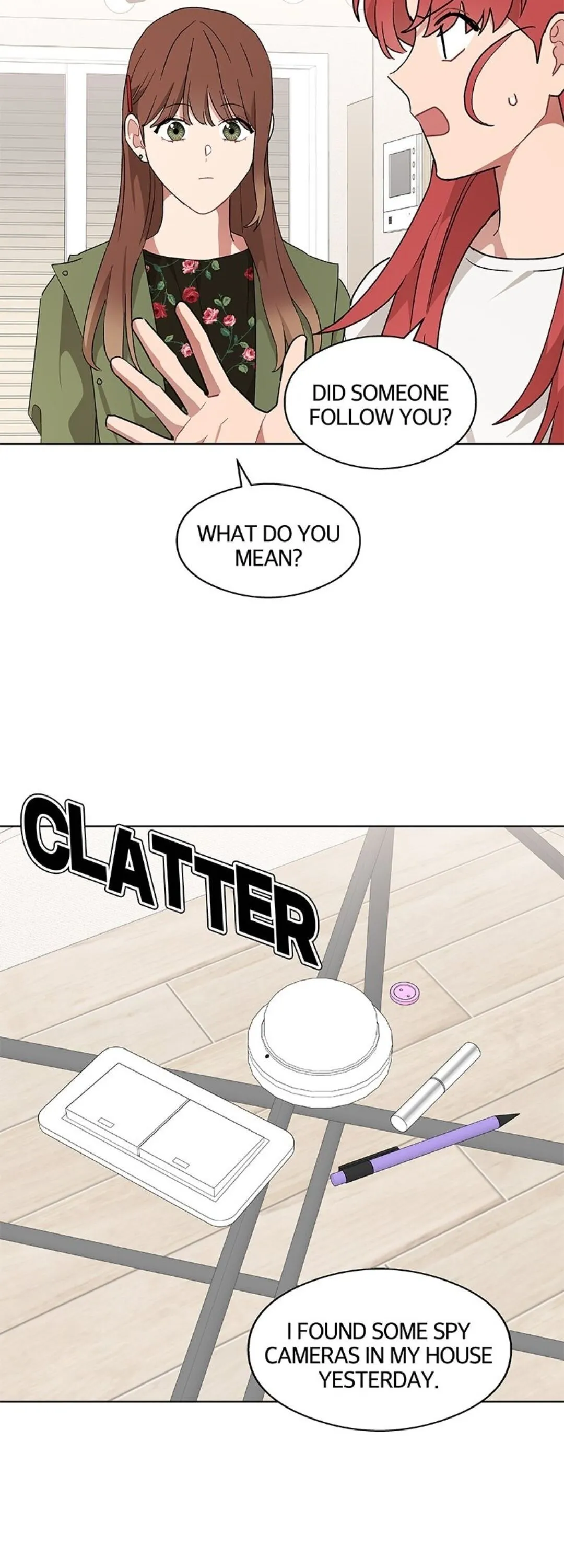 Oh, My God! Chapter 40 page 9 - 