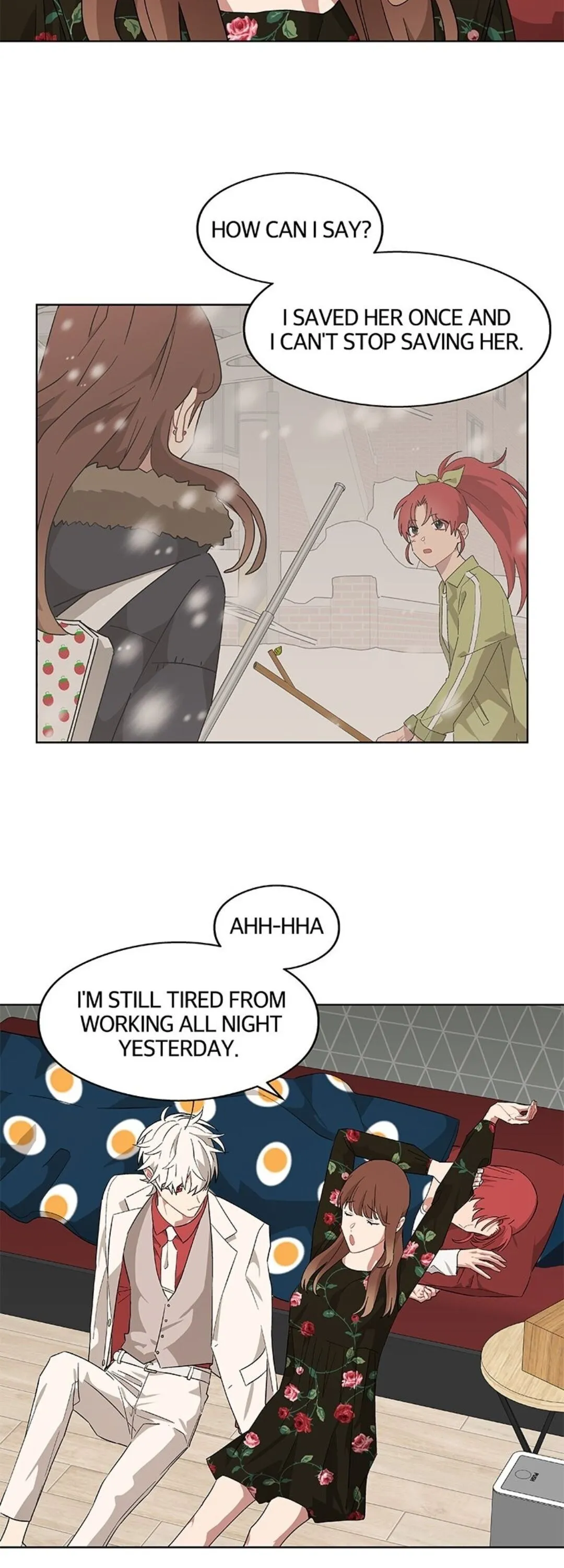 Oh, My God! Chapter 41 page 15 - 