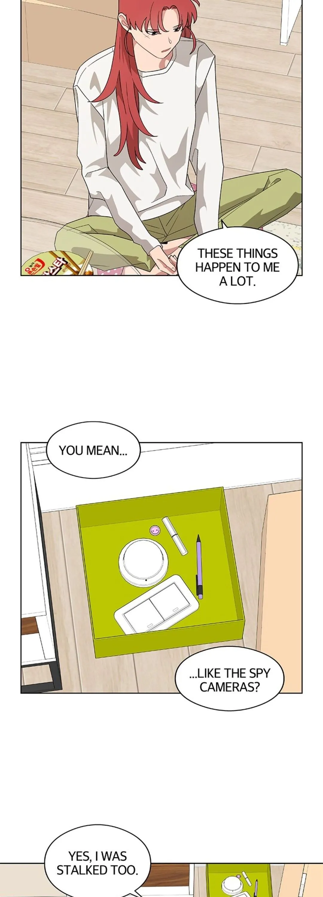Oh, My God! Chapter 41 page 4 - 