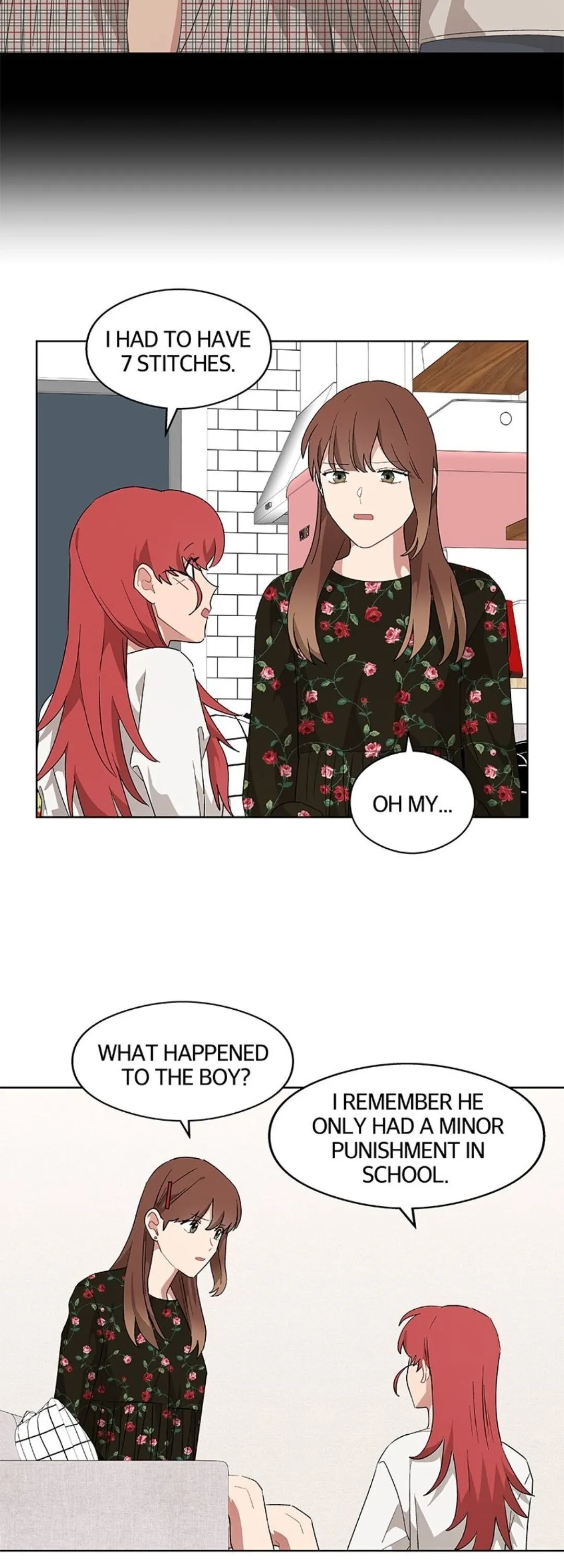 Oh, My God! Chapter 41 page 8 - 