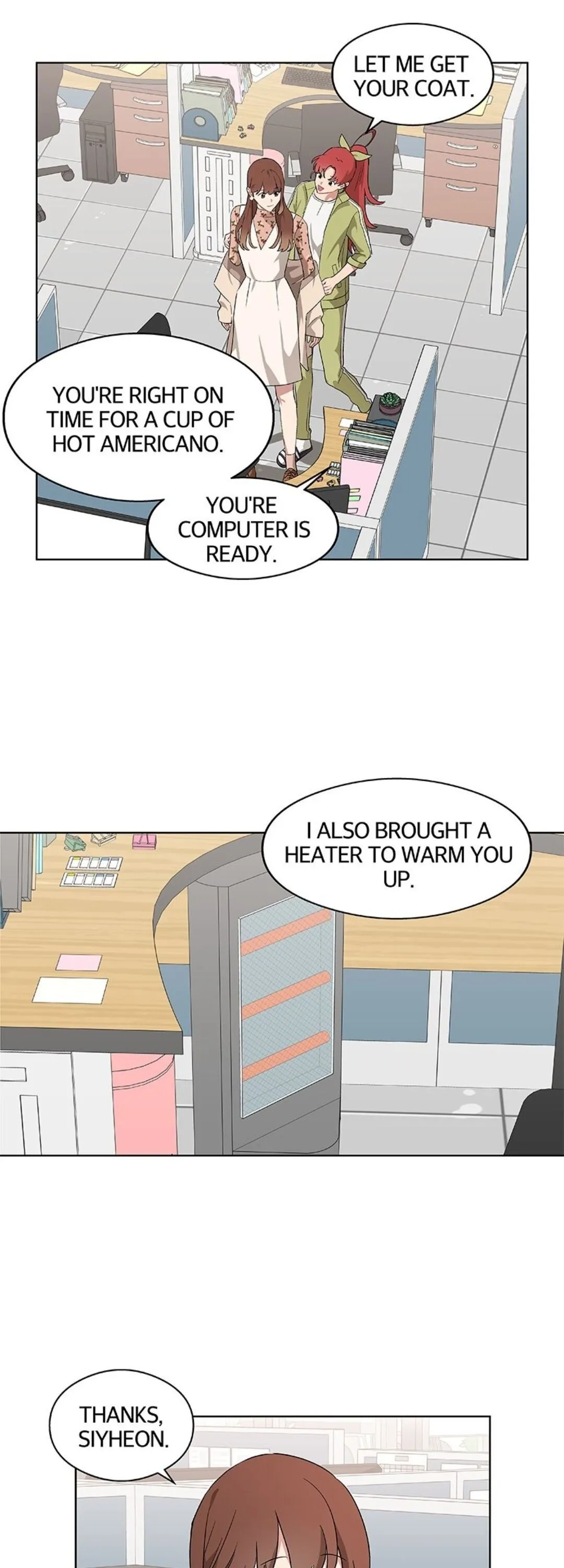Oh, My God! Chapter 42 page 22 - 