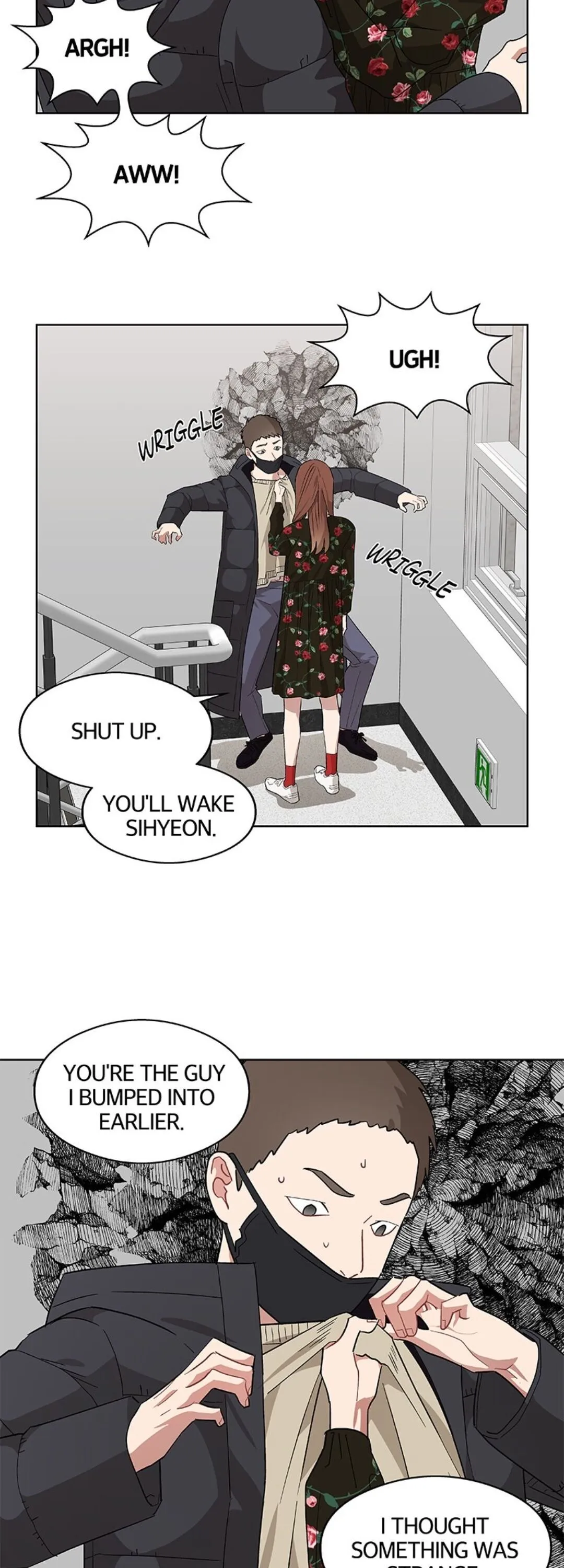 Oh, My God! Chapter 42 page 5 - 