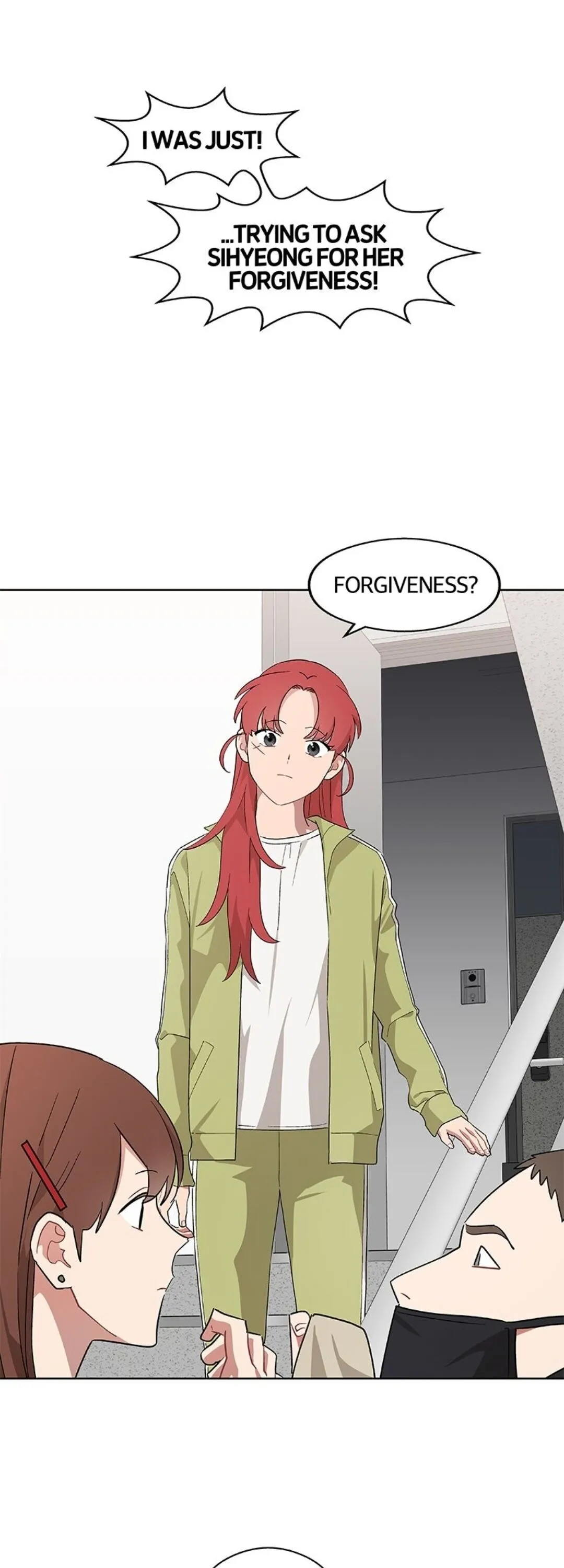 Oh, My God! Chapter 42 page 8 - 