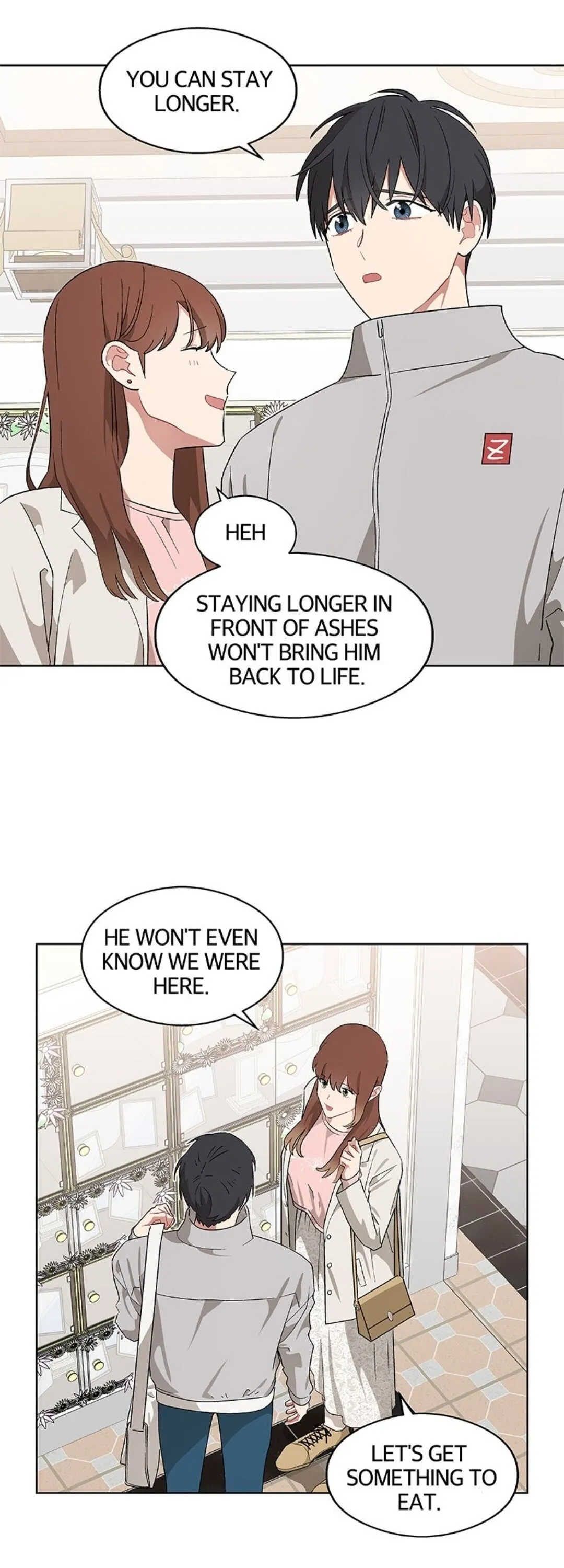 Oh, My God! Chapter 43 page 18 - 