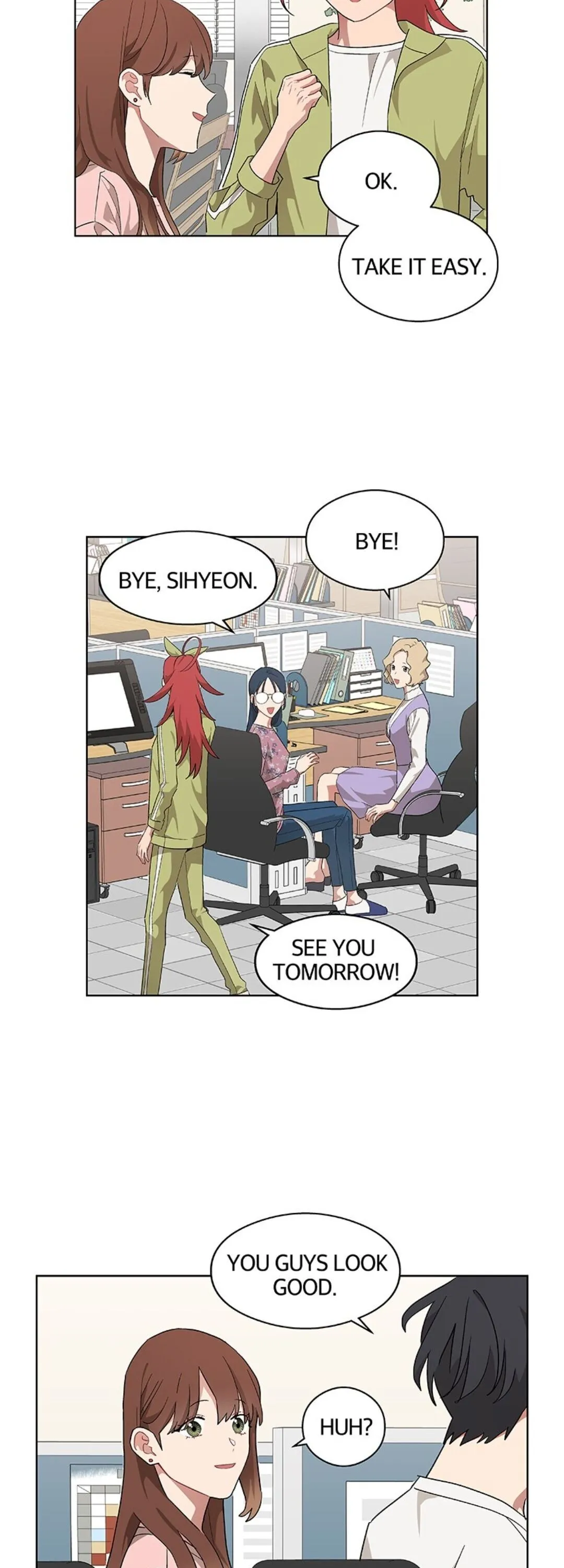 Oh, My God! Chapter 43 page 3 - 
