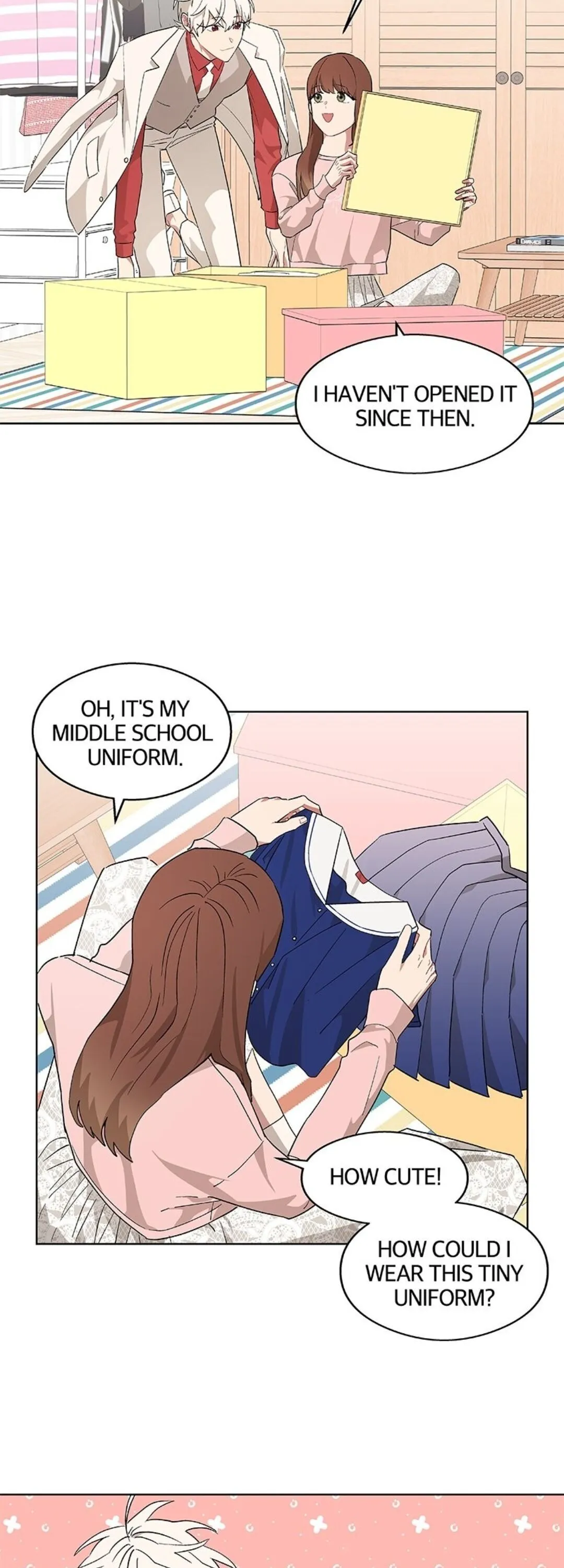 Oh, My God! Chapter 44 page 8 - 