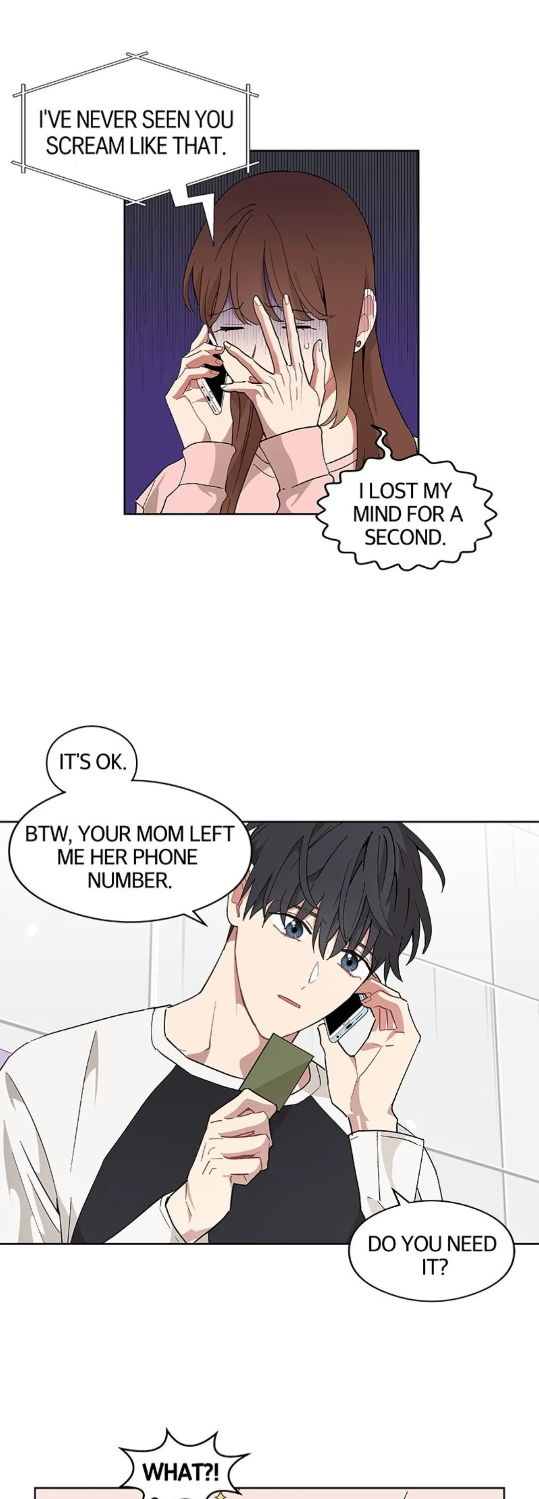 Oh, My God! Chapter 45 page 20 - 