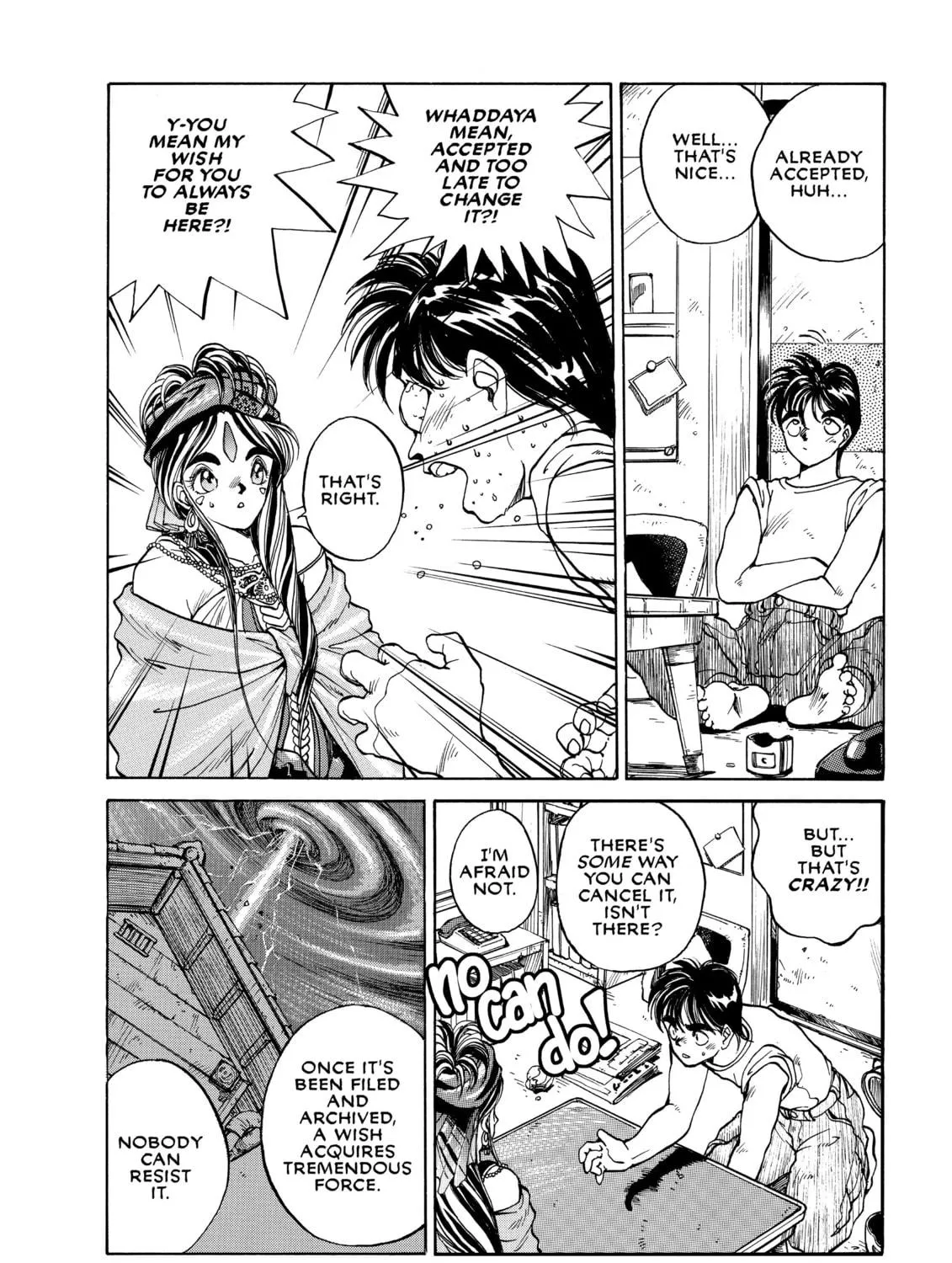 Read Oh! My Goddess chapter 1 image 28 on Lezhin