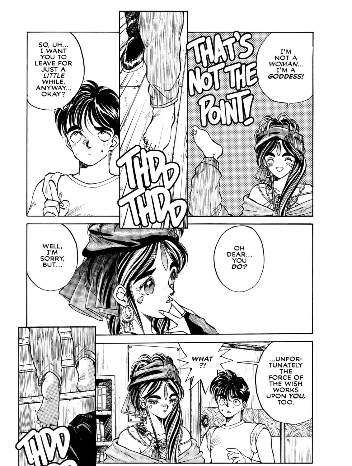 Read Oh! My Goddess chapter 1 image 34 on Lezhin