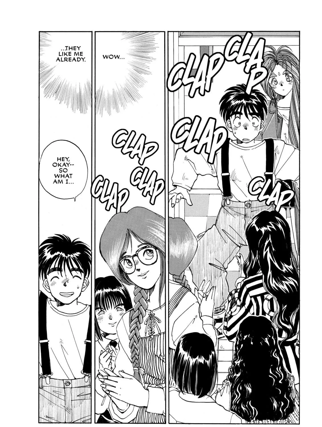 Read Oh! My Goddess chapter 10 image 10 on Lezhin