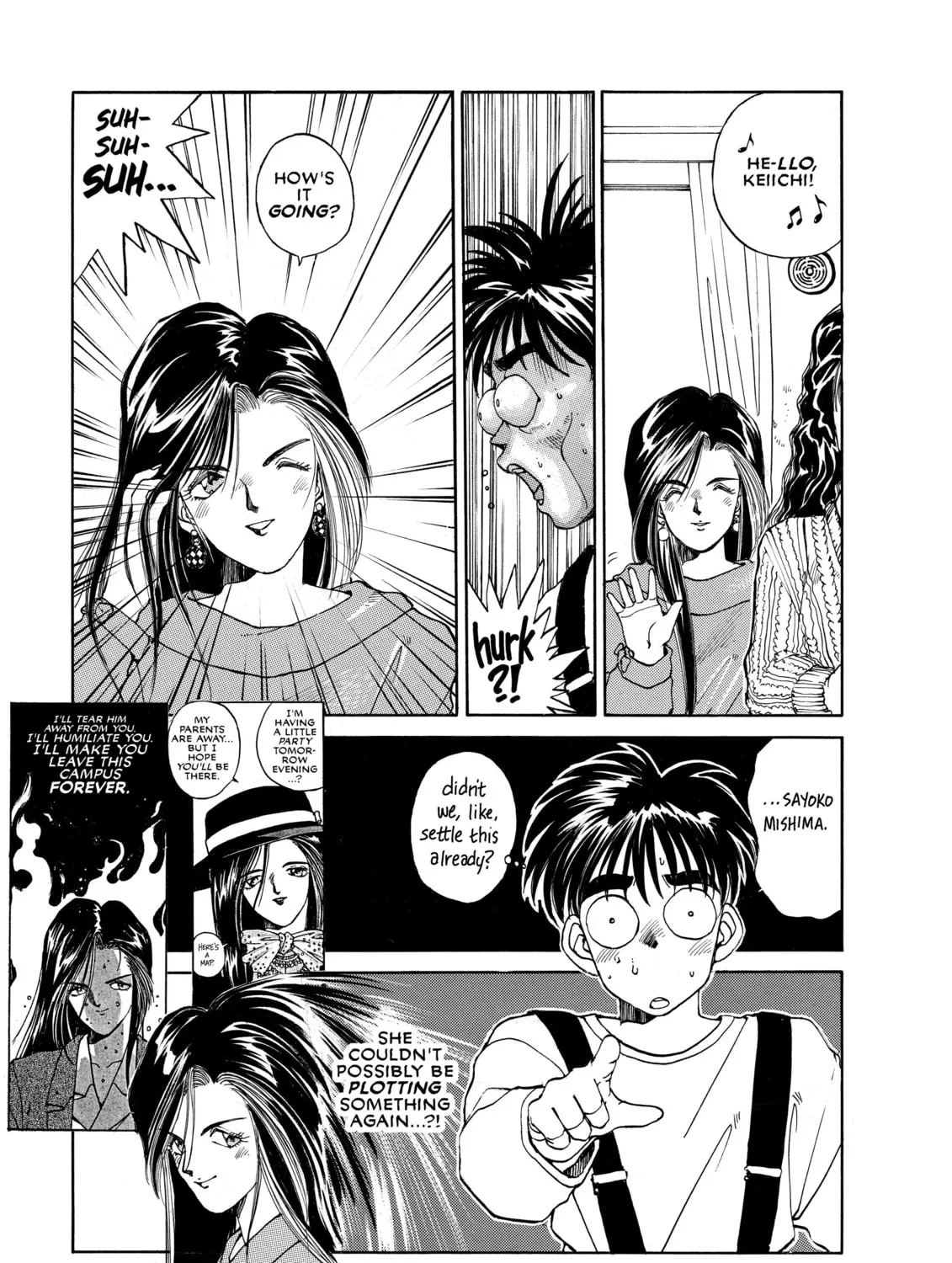 Read Oh! My Goddess chapter 10 image 12 on Lezhin