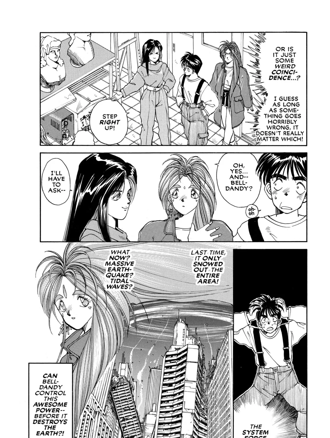 Read Oh! My Goddess chapter 10 image 14 on Lezhin