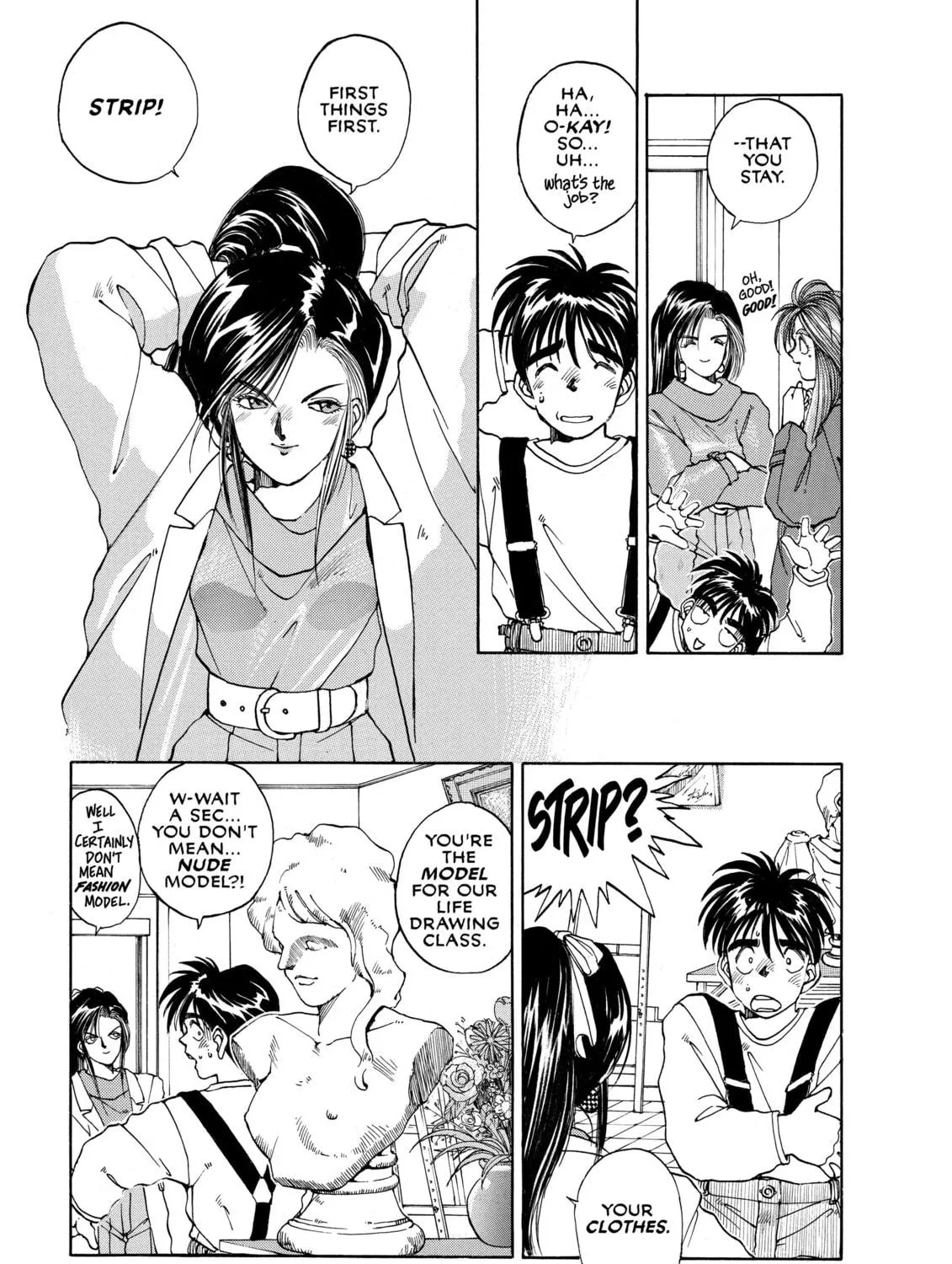 Read Oh! My Goddess chapter 10 image 16 on Lezhin