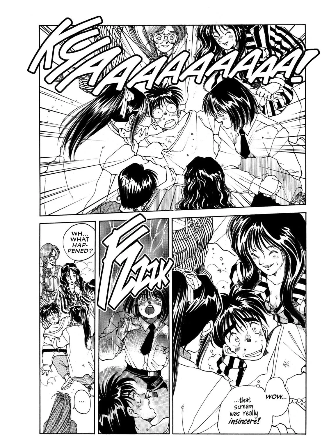 Read Oh! My Goddess chapter 10 image 22 on Lezhin