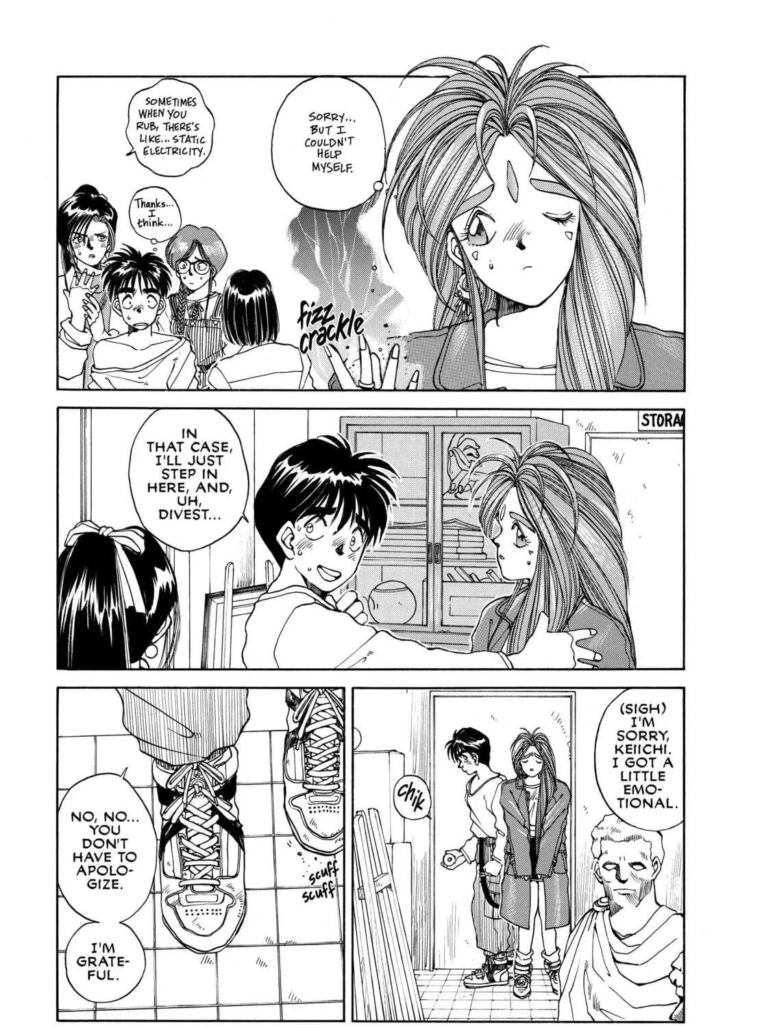 Read Oh! My Goddess chapter 10 image 24 on Lezhin