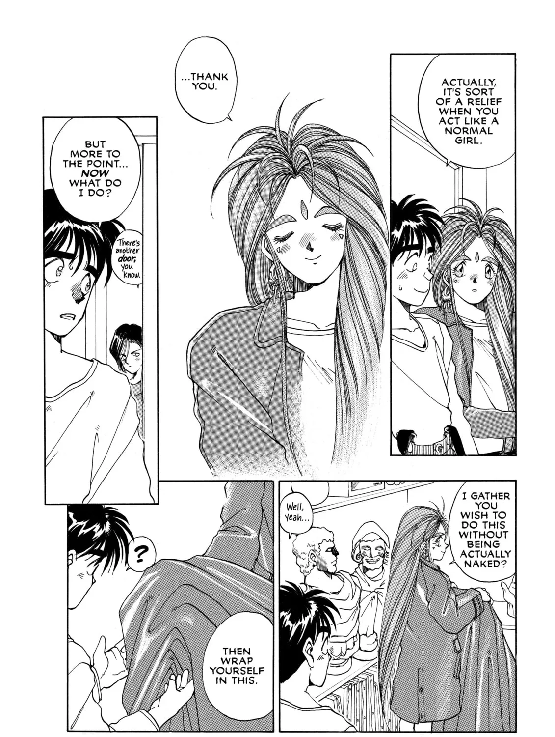 Read Oh! My Goddess chapter 10 image 26 on Lezhin