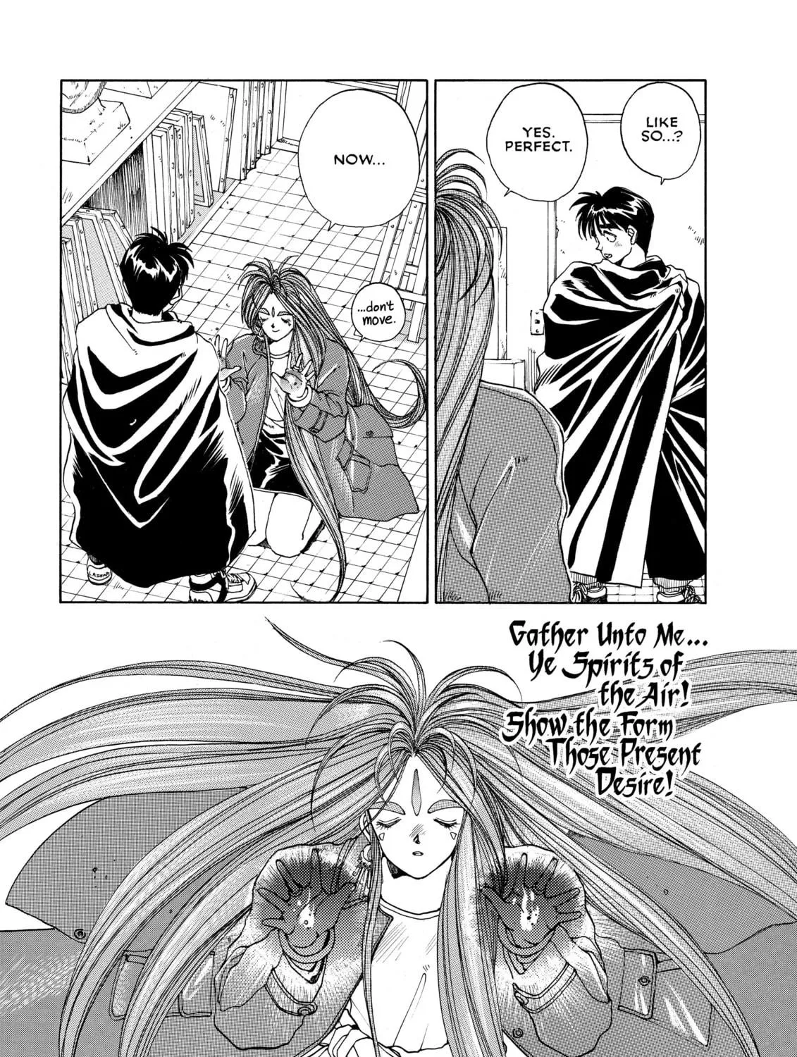 Read Oh! My Goddess chapter 10 image 28 on Lezhin