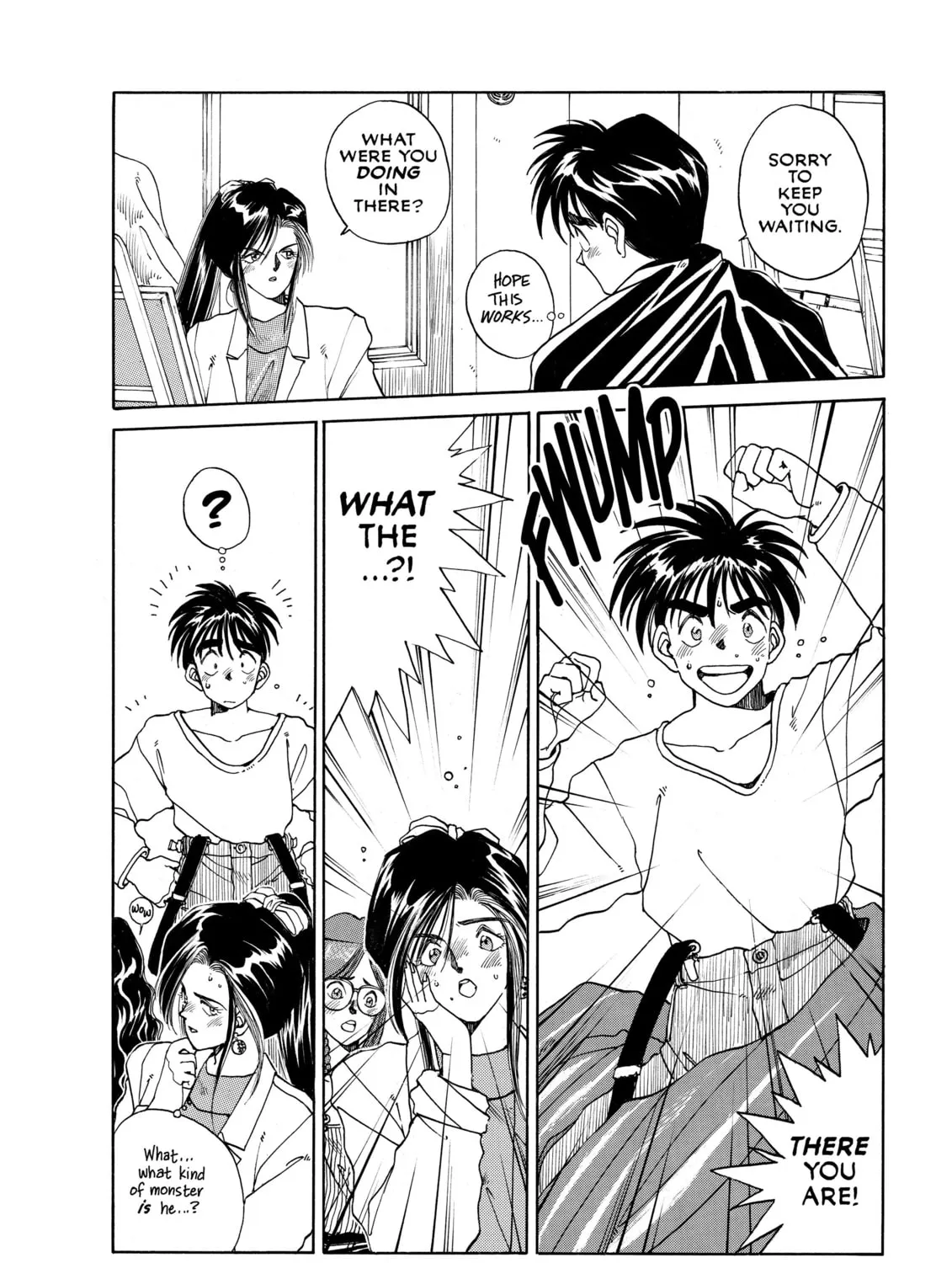 Read Oh! My Goddess chapter 10 image 30 on Lezhin