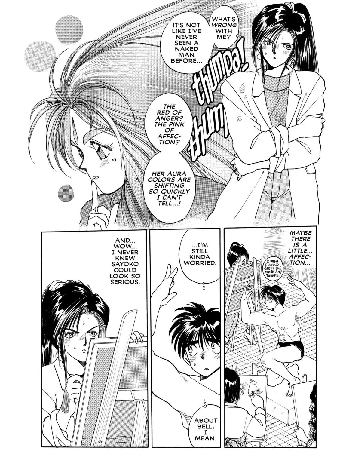 Read Oh! My Goddess chapter 10 image 34 on Lezhin