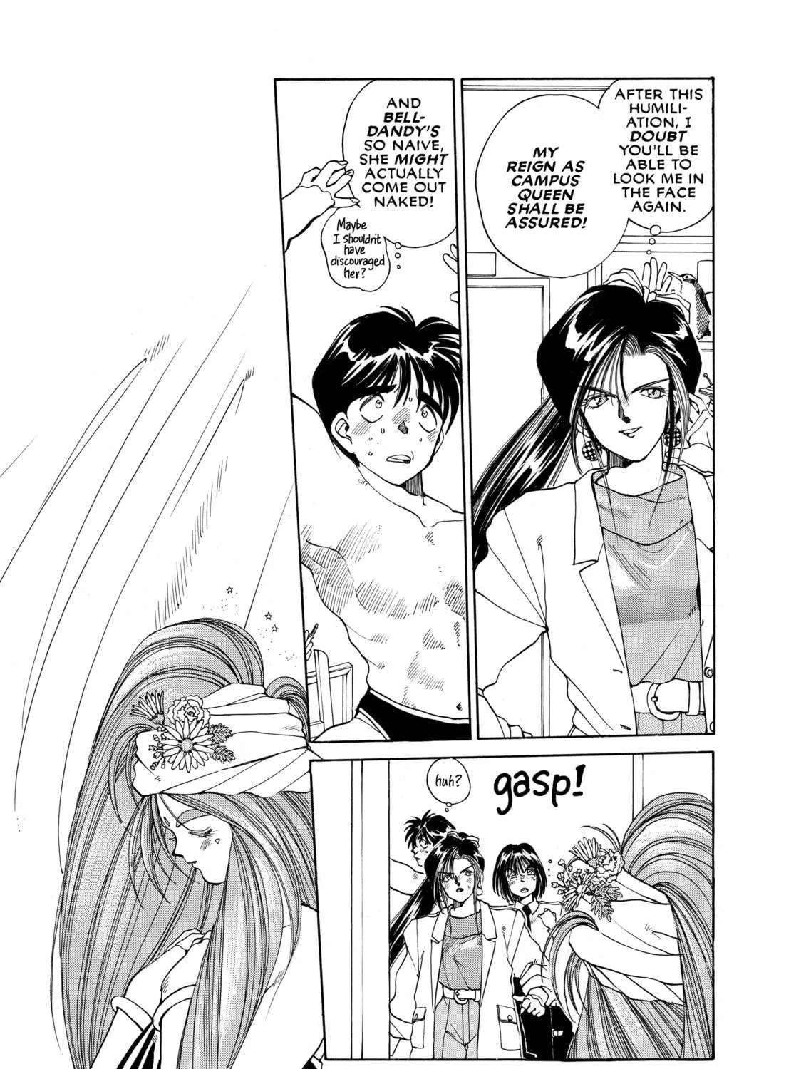 Read Oh! My Goddess chapter 10 image 40 on Lezhin