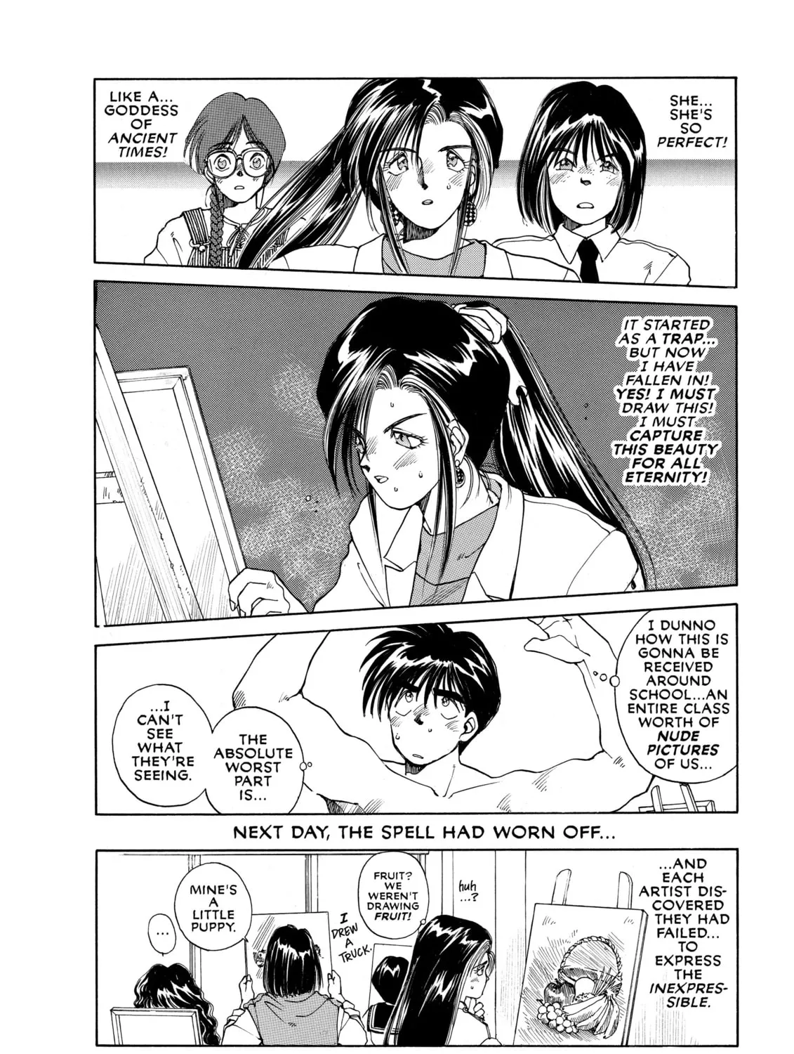 Read Oh! My Goddess chapter 10 image 44 on Lezhin