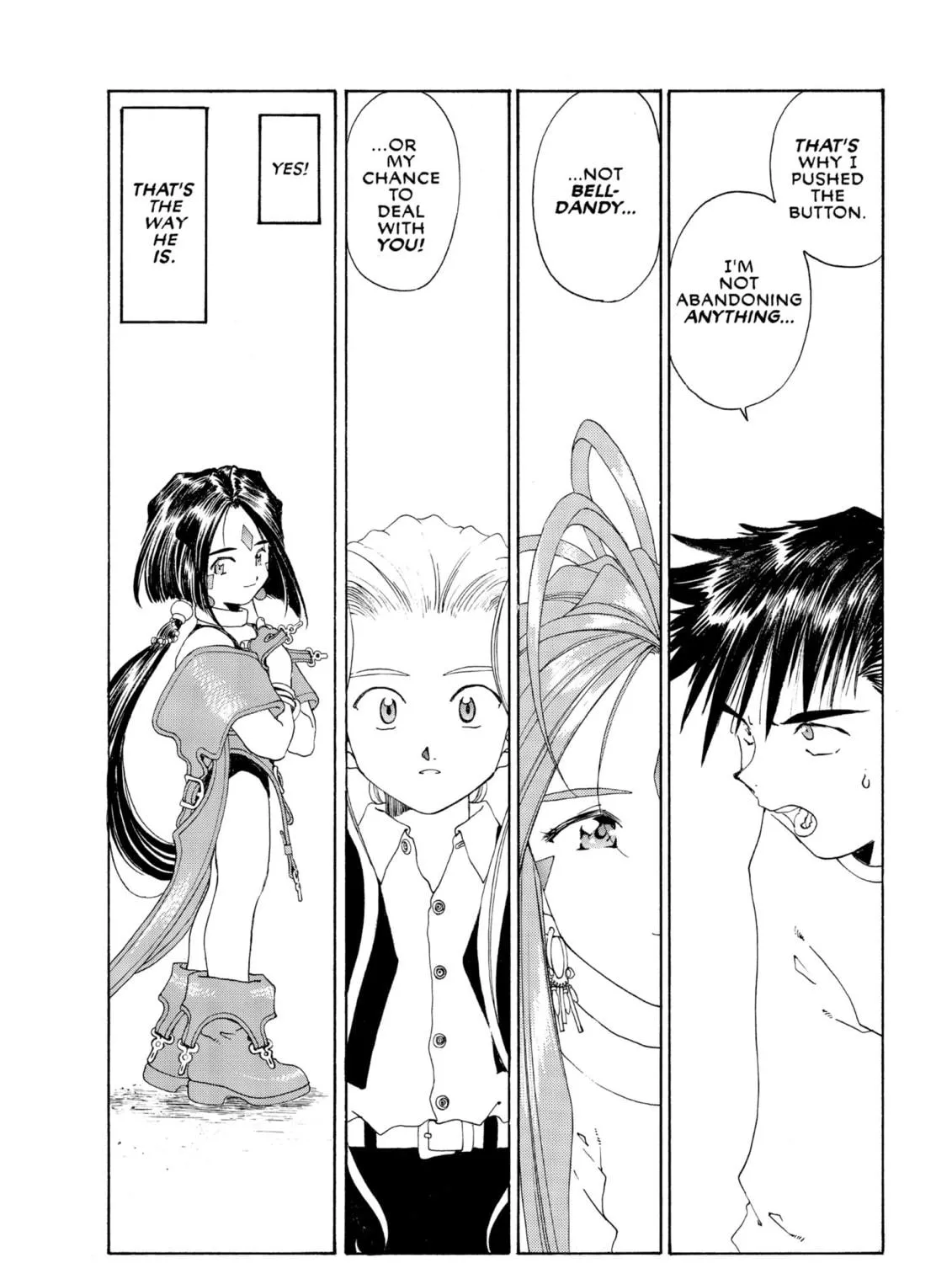 Oh! My Goddess Chapter 100 page 11 - 