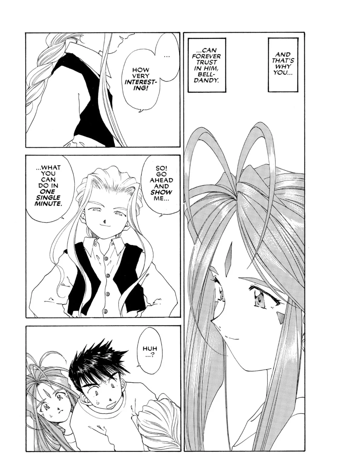 Oh! My Goddess Chapter 100 page 13 - 