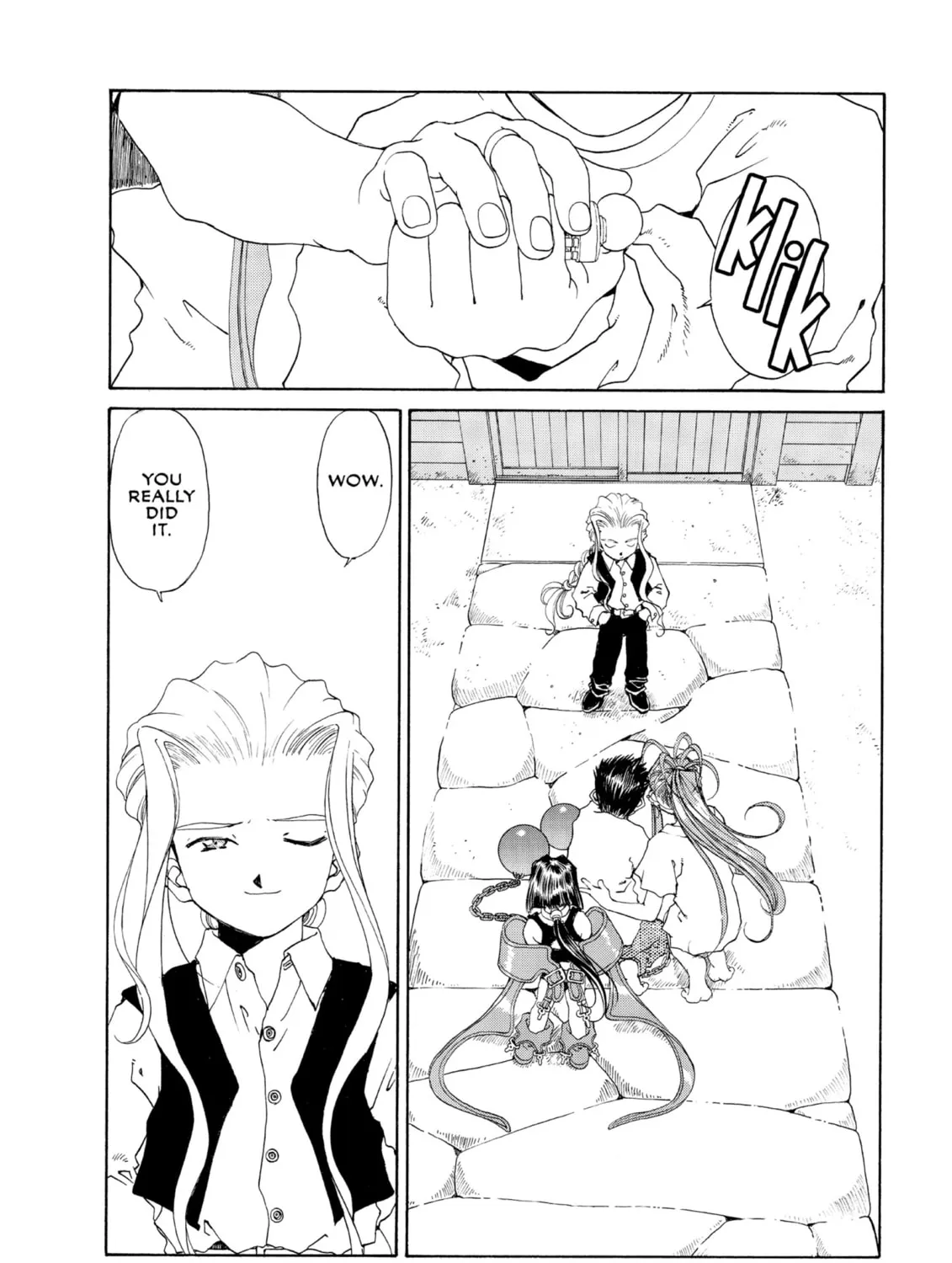 Oh! My Goddess Chapter 100 page 3 - 