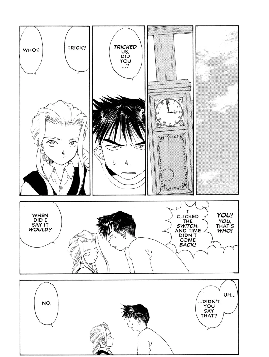 Oh! My Goddess Chapter 100 page 21 - 