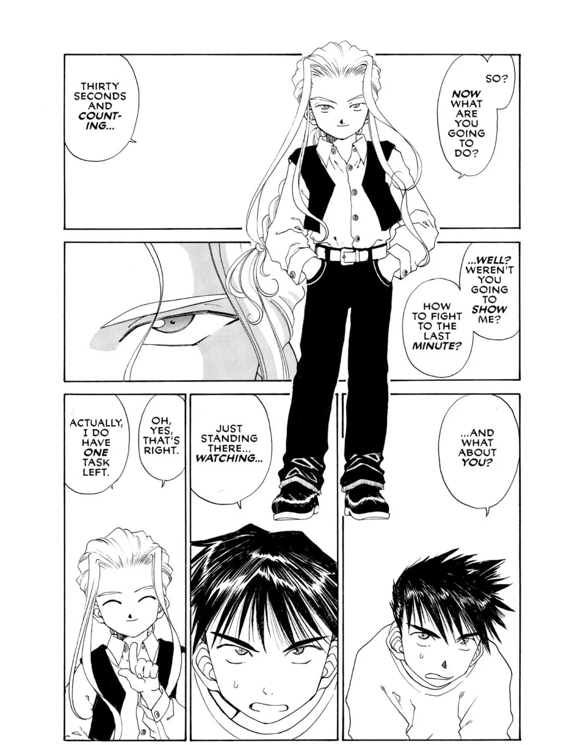 Oh! My Goddess Chapter 100 page 23 - 