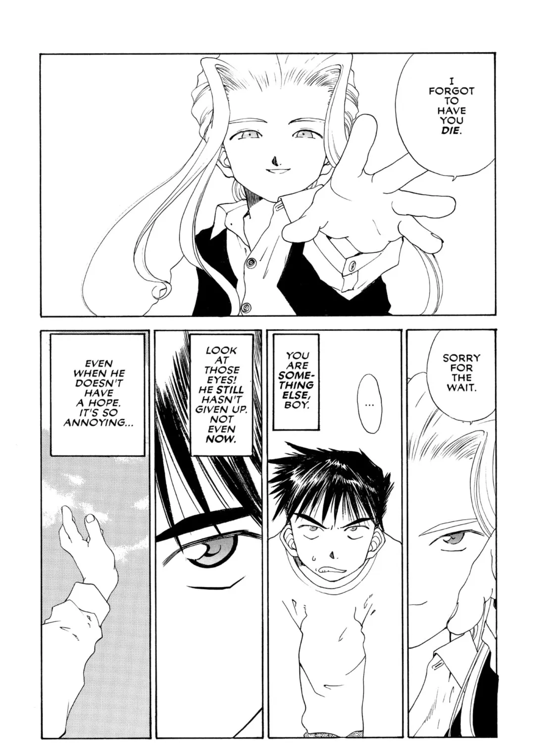 Oh! My Goddess Chapter 100 page 25 - 