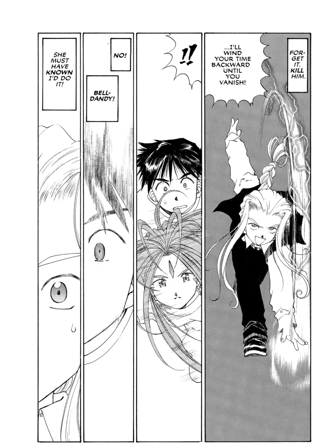 Oh! My Goddess Chapter 100 page 27 - 