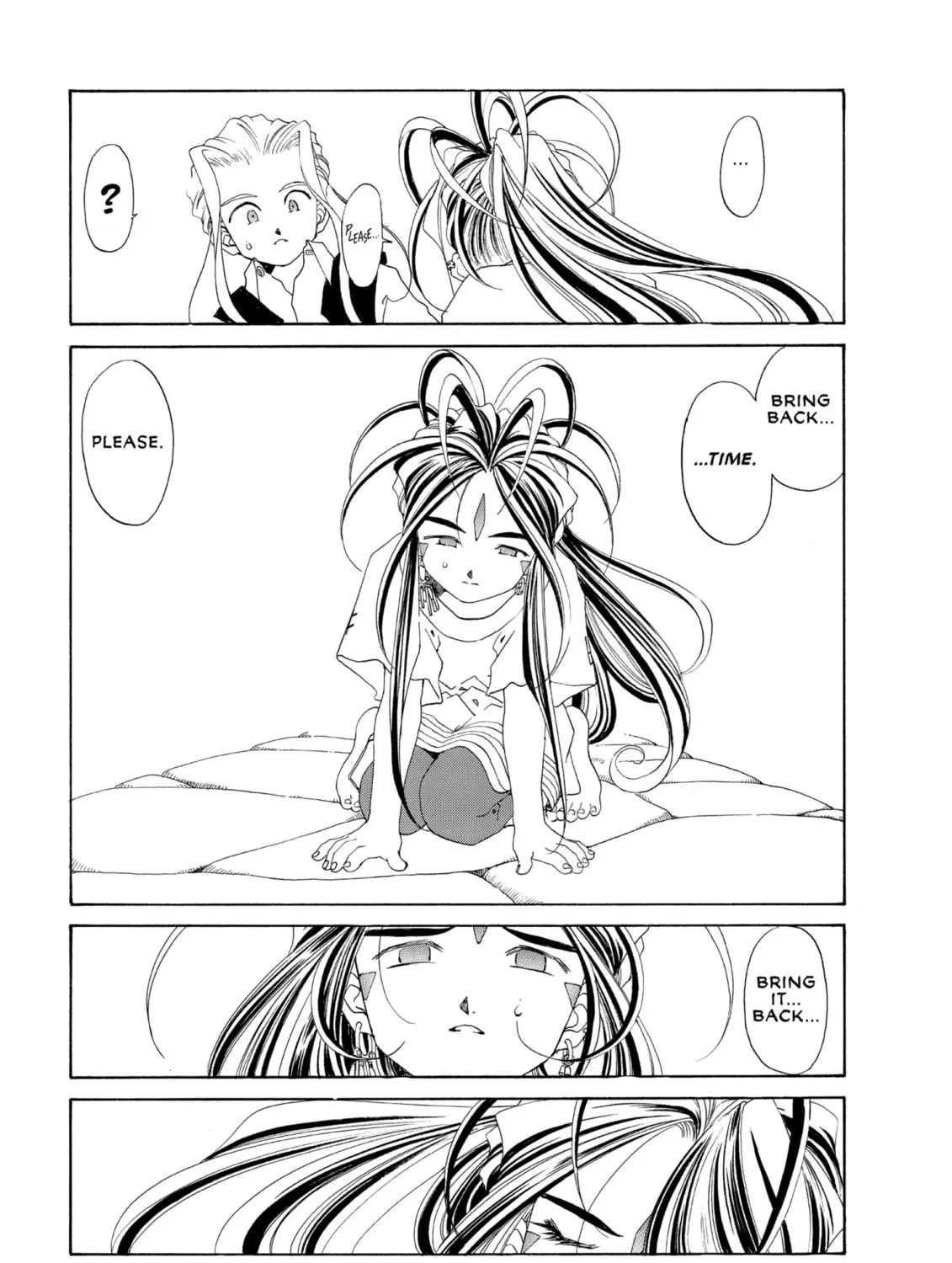 Oh! My Goddess Chapter 100 page 33 - 