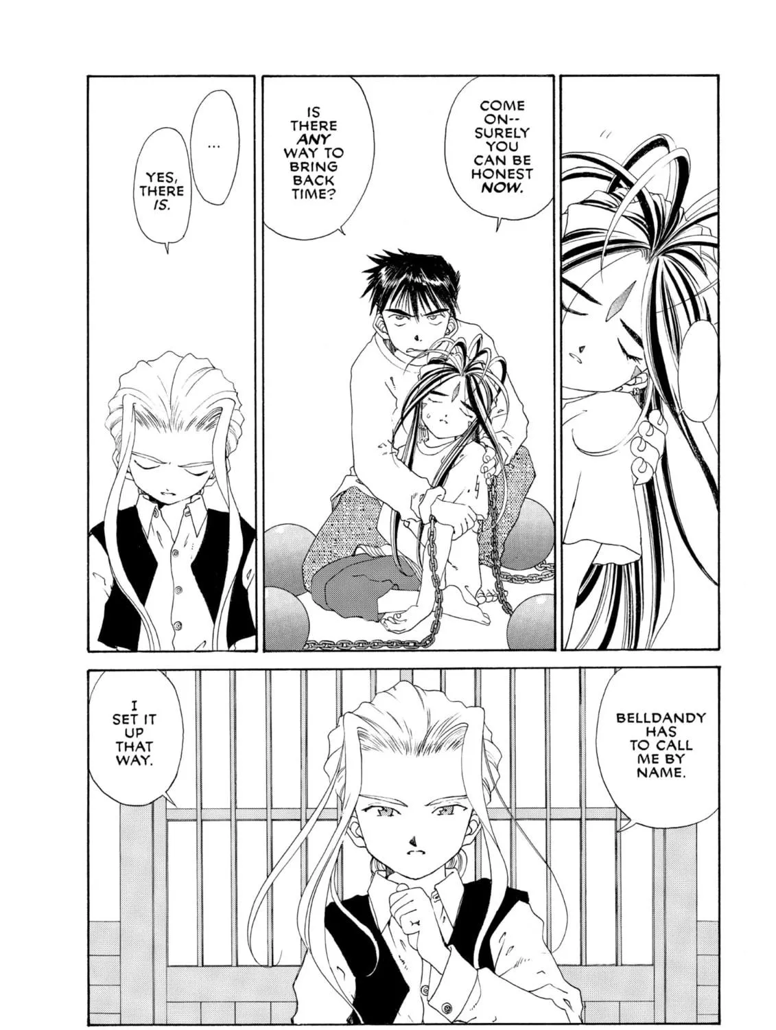 Oh! My Goddess Chapter 100 page 35 - 