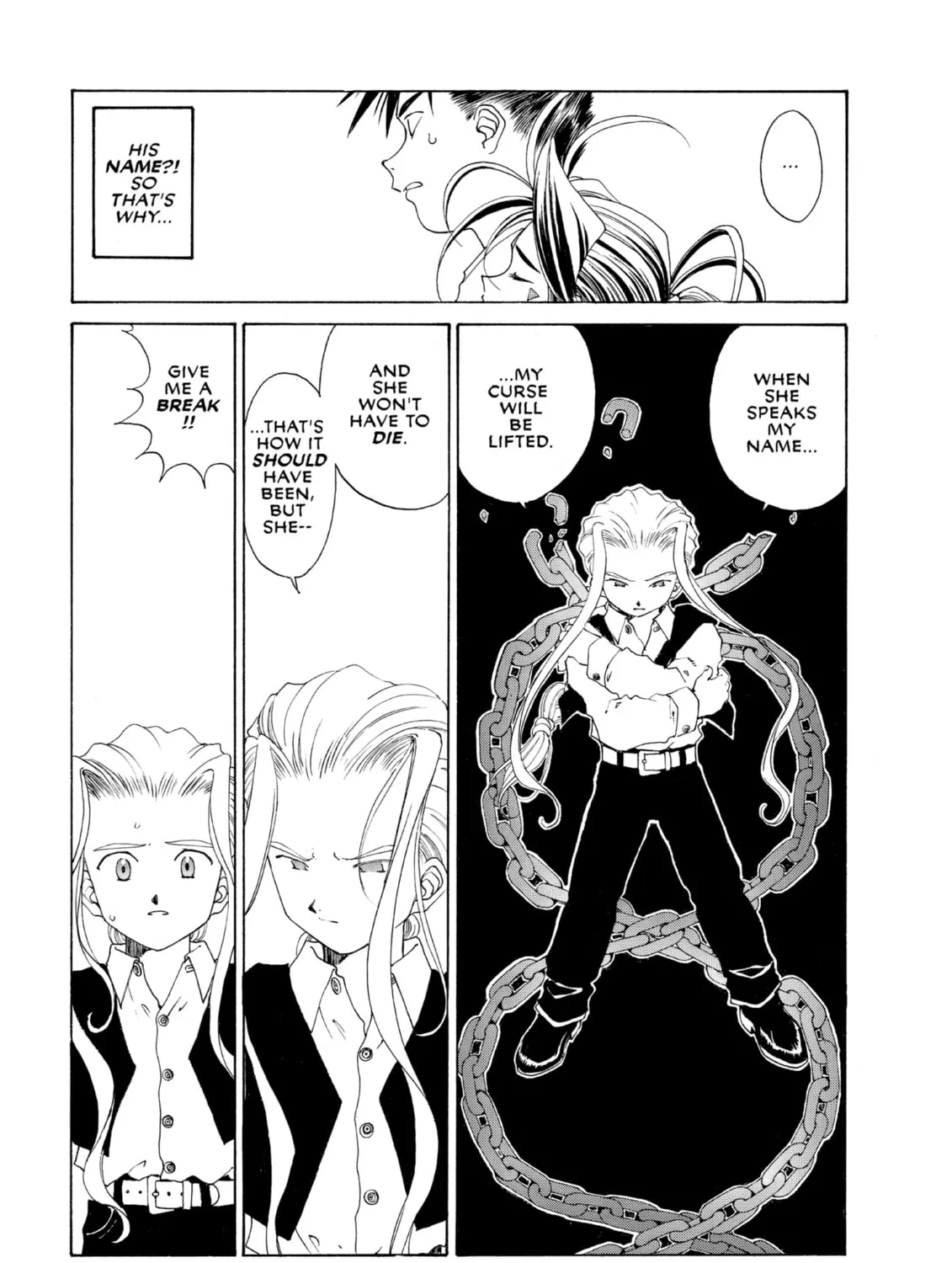Oh! My Goddess Chapter 100 page 37 - 