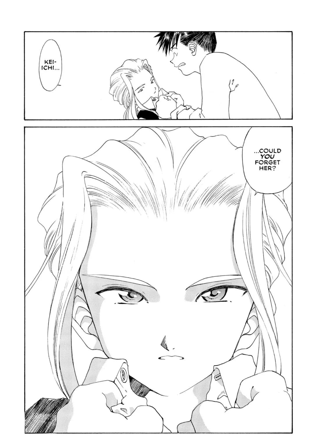 Oh! My Goddess Chapter 100 page 41 - 