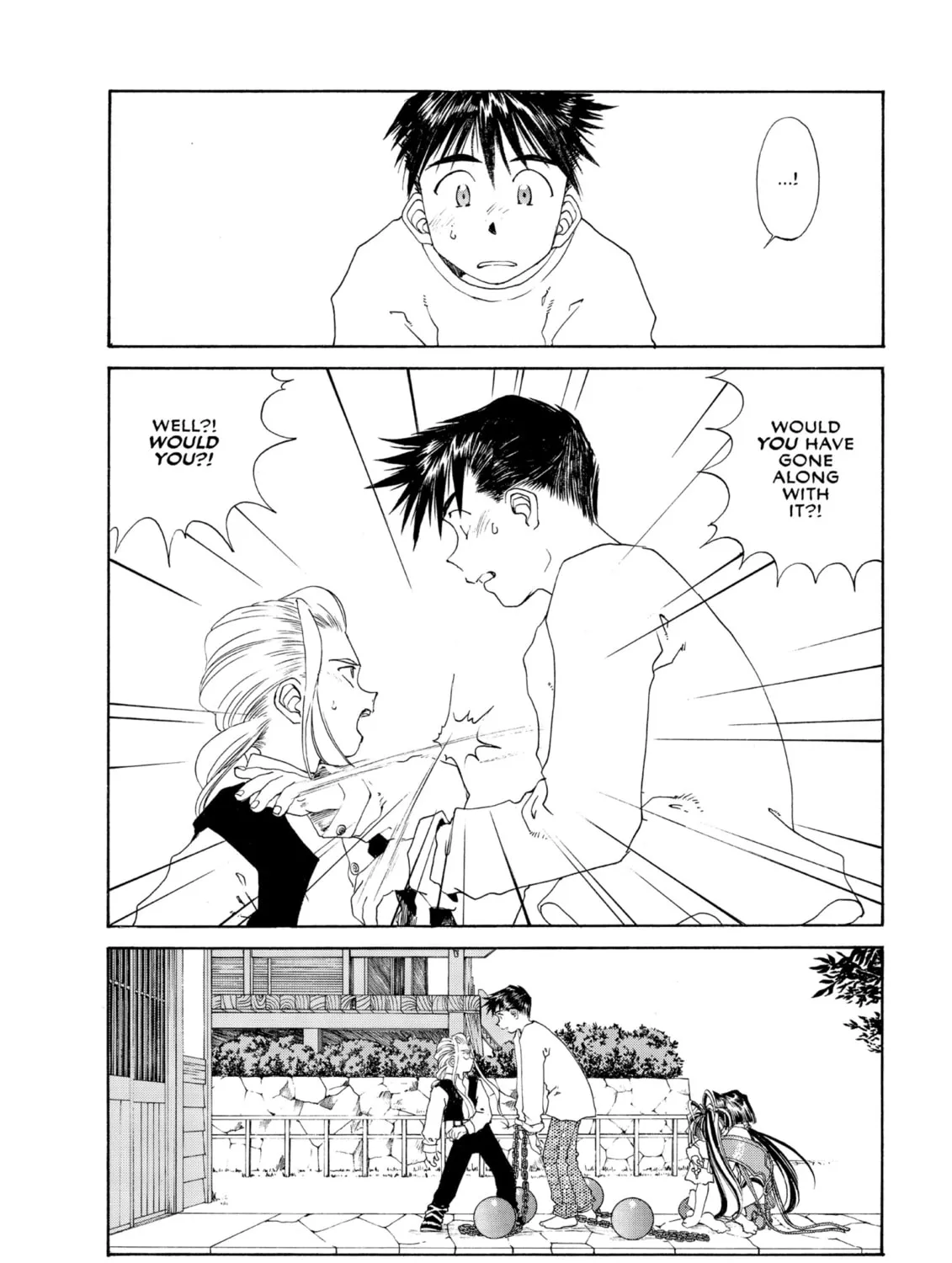 Oh! My Goddess Chapter 100 page 43 - 