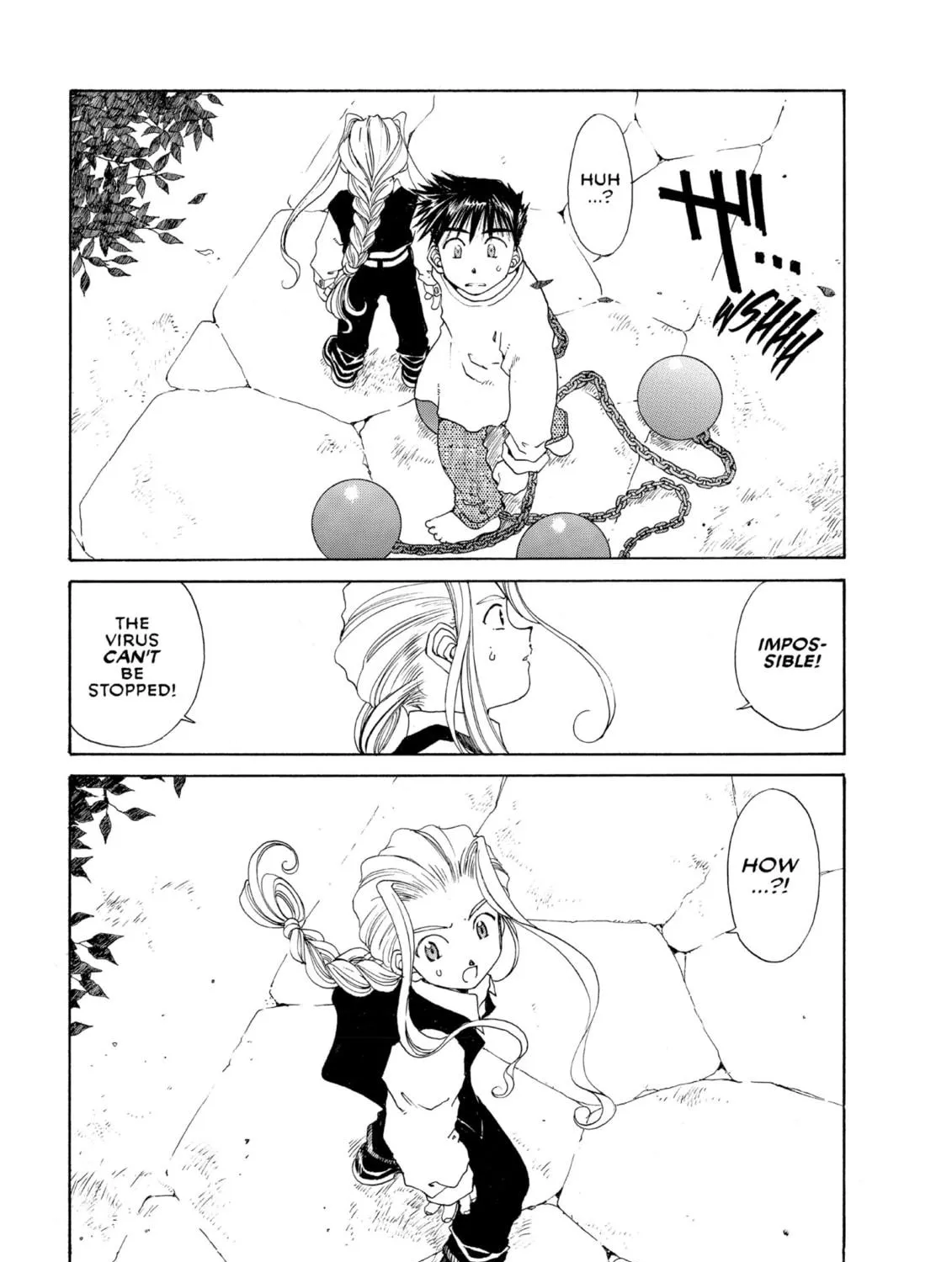 Oh! My Goddess Chapter 100 page 53 - 