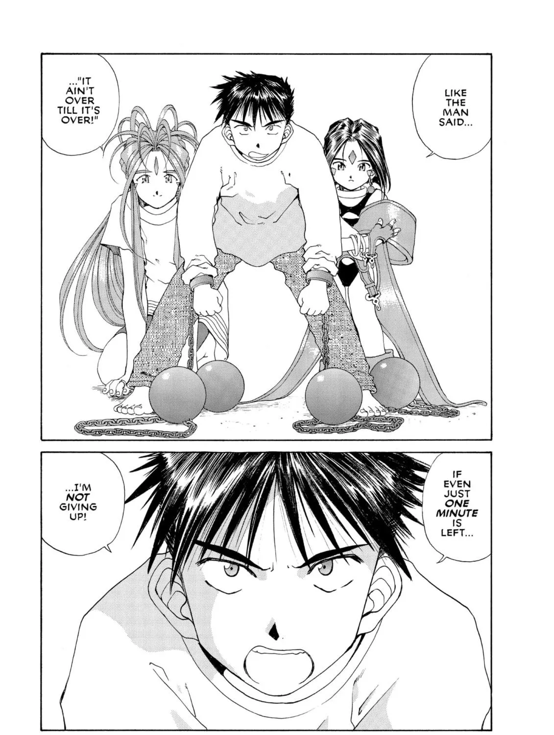 Oh! My Goddess Chapter 100 page 9 - 
