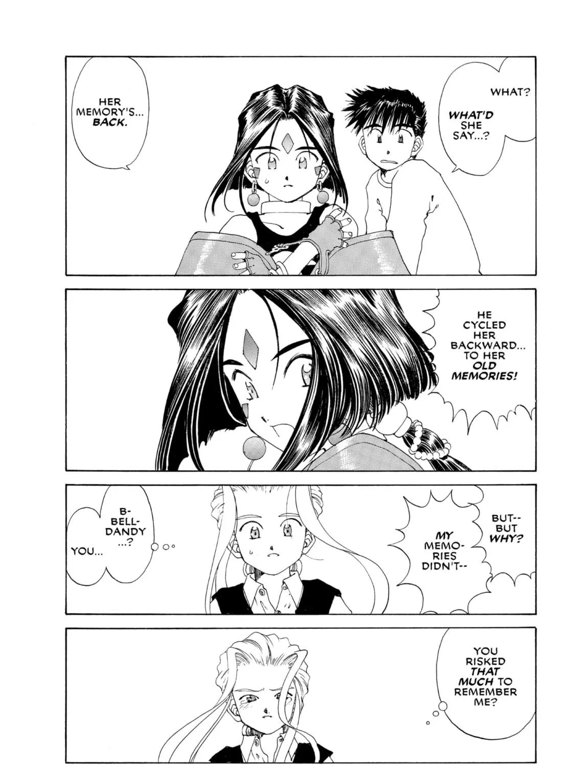 Read Oh! My Goddess chapter 101 image 10 on Lezhin