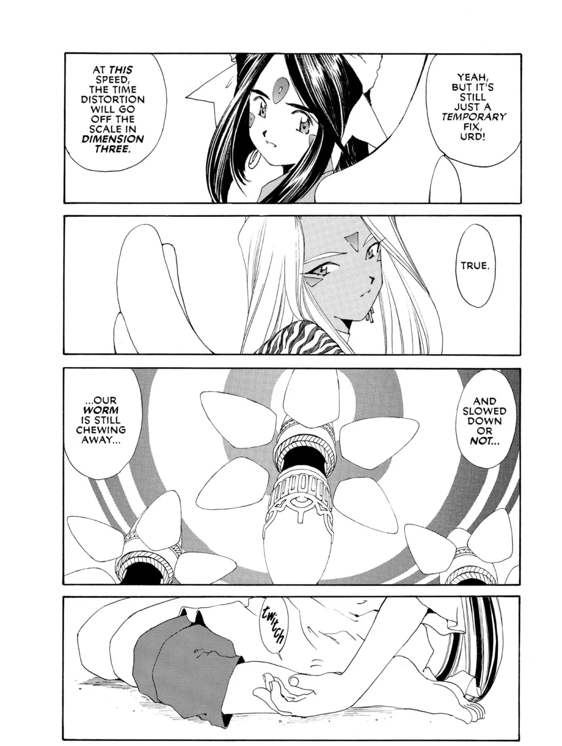 Read Oh! My Goddess chapter 101 image 6 on Lezhin