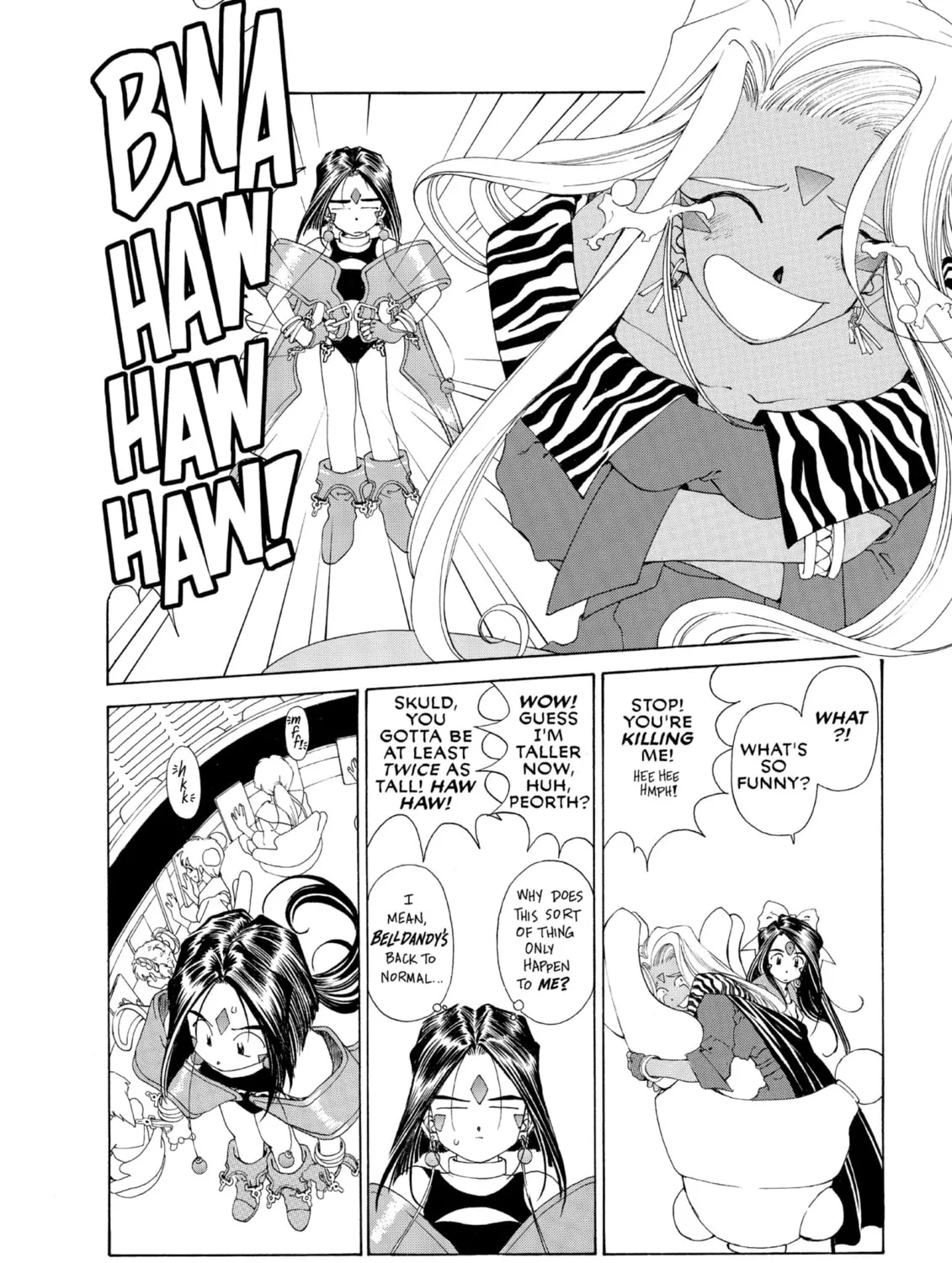 Read Oh! My Goddess chapter 101 image 60 on Lezhin