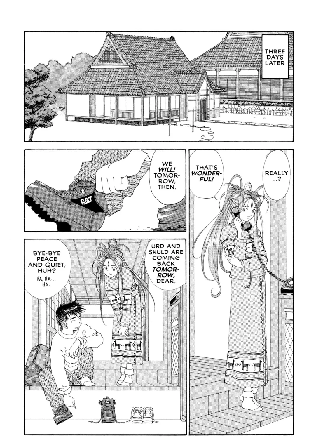Read Oh! My Goddess chapter 101 image 66 on Lezhin